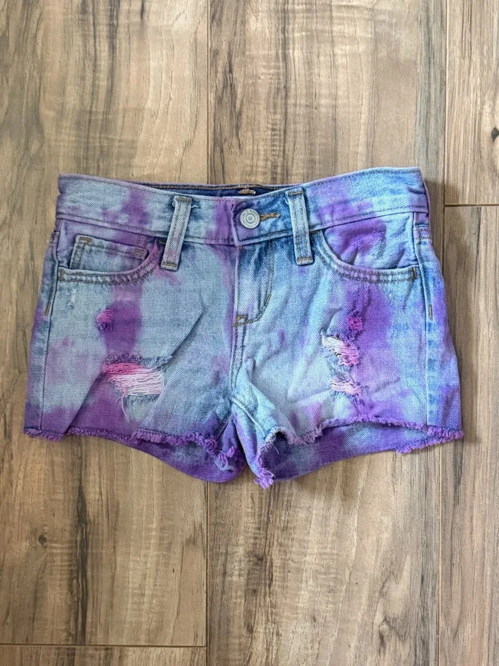 Girls Shorts - Old Navy Size 7 With Adjustable Waist